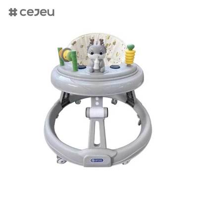 CJ-SM-519-1 Nouvelle poussette pour bébé, marcheur multifonctionnel pour bébé, équilibre, tout-petit, pliable