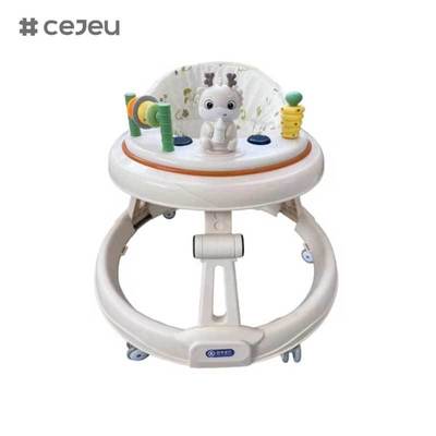 CJ-SM-519-1 Nouvelle poussette pour bébé, marcheur multifonctionnel pour bébé, équilibre, tout-petit, pliable