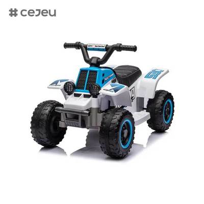 CJ-JS-511 Voiture électrique ATV pour enfants - Voiture électrique pour enfants avec télécommande avec lumière pour garçons et filles