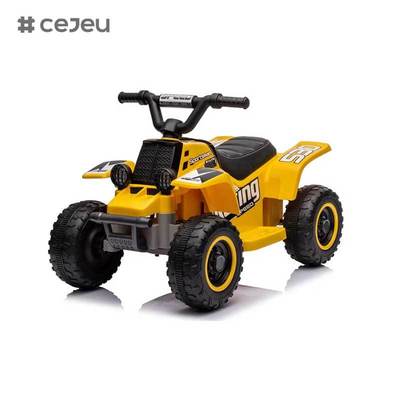 CJ-JS-511 Voiture électrique ATV pour enfants - Voiture électrique pour enfants avec télécommande avec lumière pour garçons et filles
