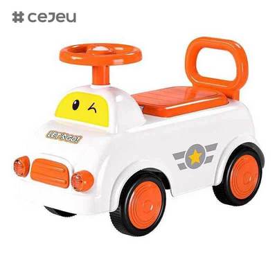 CJ-SL-608 usine de gros scooter électrique à quatre roues en plastique jouets pour enfants