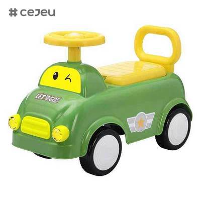 CJ-SL-608 usine de gros scooter électrique à quatre roues en plastique jouets pour enfants