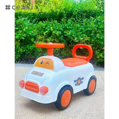 CJ-SL-608 usine de gros scooter électrique à quatre roues en plastique jouets pour enfants