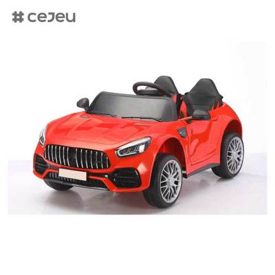 CJ-KQT-603 Rechargeable 12V batterie Véhicule électrique pour les garçons Les filles à quatre roues télécommande Pédale de voiture faite en plastique durable pour