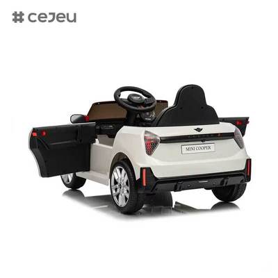 CJ-SX3518 Nouvelle voiture électrique MINI sous licence pour enfants, voiture électrique pour enfants à conduire, voiture à batterie pour jouets d'enfants