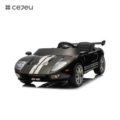 CJ-S325 GT Nouveau modèle 2 places 150W Moteur sans balais Sous licence FORD GT Voiture électrique jouet pour enfants Voiture électrique 24V pour enfants à conduire