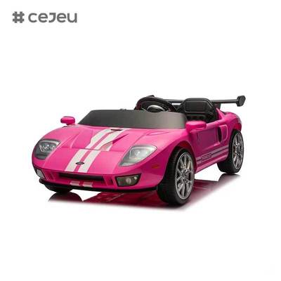 CJ-S325 GT Nouveau modèle 2 places 150W Moteur sans balais Sous licence FORD GT Voiture électrique jouet pour enfants Voiture électrique 24V pour enfants à conduire