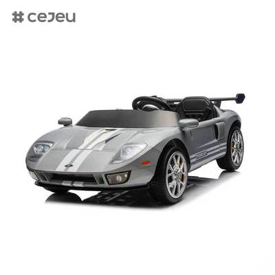 CJ-S325 GT Nouveau modèle 2 places 150W Moteur sans balais Sous licence FORD GT Voiture électrique jouet pour enfants Voiture électrique 24V pour enfants à conduire