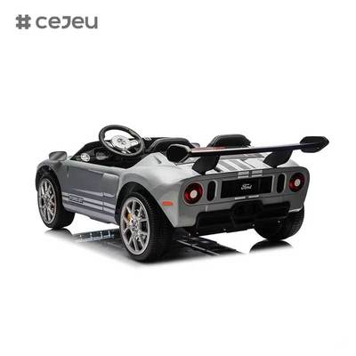 CJ-S325 GT Nouveau modèle 2 places 150W Moteur sans balais Sous licence FORD GT Voiture électrique jouet pour enfants Voiture électrique 24V pour enfants à conduire