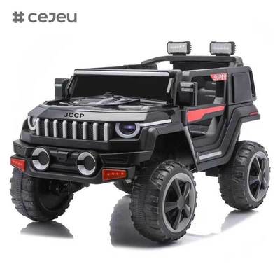 CJ-MDX-007 Nouveau modèle de véhicule électrique tout-terrain pour enfants, un véhicule contrôlé par l'enfant, une voiture jouet pour garçons et filles, un véhicule de type Jeep