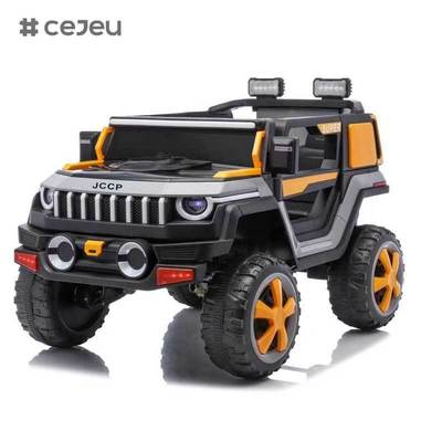 CJ-MDX-007 Nouveau modèle de véhicule électrique tout-terrain pour enfants, un véhicule contrôlé par l'enfant, une voiture jouet pour garçons et filles, un véhicule de type Jeep