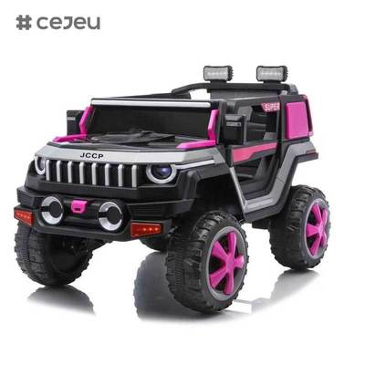 CJ-MDX-007 Nouveau modèle de véhicule électrique tout-terrain pour enfants, un véhicule contrôlé par l'enfant, une voiture jouet pour garçons et filles, un véhicule de type Jeep