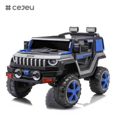 CJ-MDX-007 Nouveau modèle de véhicule électrique tout-terrain pour enfants, un véhicule contrôlé par l'enfant, une voiture jouet pour garçons et filles, un véhicule de type Jeep