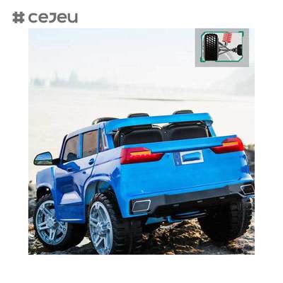 CJ-XGZ1688FT vente à chaud enfants électrique OEM ODM télécommande Voyage sur les jouets électrique voiture électrique jouets avec lumière LED