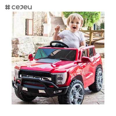 CJ-XGZ1688FT vente à chaud enfants électrique OEM ODM télécommande Voyage sur les jouets électrique voiture électrique jouets avec lumière LED