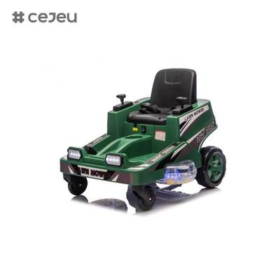 CJ-CH-9970 Lampe LED 12V Voiture électrique pour enfants Voiture tamponneuse électrique rotative à 360 degrés pour enfants de 2 à 12 ans