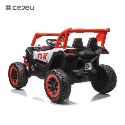 CJ-WN-A1 Children's Ride-On Electric Car with Remote Control USB MP3 Functions 12V7 Battery for Kids Electric Car for Kids