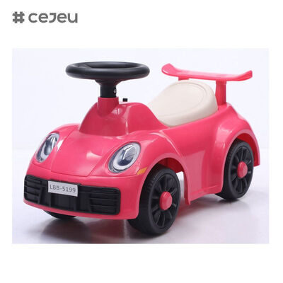 CJ- LBB-5199 Le fabricant fournit une voiture à glissière pour enfants pour l'exportation, un vélo d'équilibre pour bébé sans pédales, un jouet à monter en plastique pour enfants
