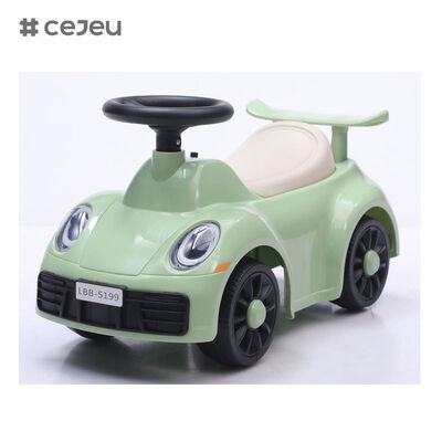 CJ- LBB-5199 Le fabricant fournit une voiture à glissière pour enfants pour l'exportation, un vélo d'équilibre pour bébé sans pédales, un jouet à monter en plastique pour enfants