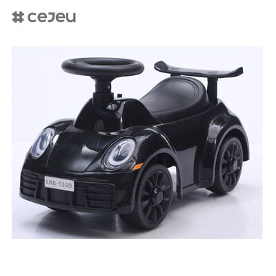 CJ- LBB-5199 Le fabricant fournit une voiture à glissière pour enfants pour l'exportation, un vélo d'équilibre pour bébé sans pédales, un jouet à monter en plastique pour enfants