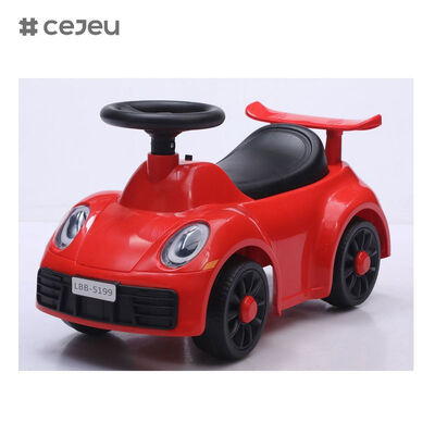 CJ- LBB-5199 Le fabricant fournit une voiture à glissière pour enfants pour l'exportation, un vélo d'équilibre pour bébé sans pédales, un jouet à monter en plastique pour enfants