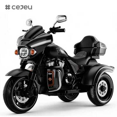 CJ-TTF-9189A Bike Baby Toys Car Child Electric Moto Kids Electric Motorcycle for Kids to Drive Baby Tricycle Walking Baby Artifact Battery