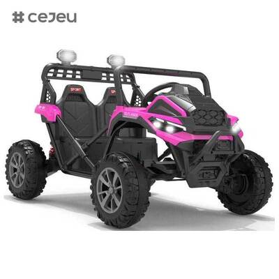 CJ-XH-JC610 4x4 alimenté par batterie enfants UTV électrique tour sur voiture Buggy pour enfants avec télécommande parentale