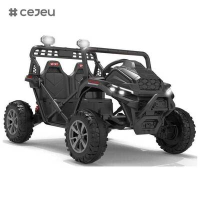 CJ-XH-JC610 4x4 alimenté par batterie enfants UTV électrique tour sur voiture Buggy pour enfants avec télécommande parentale