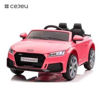 CJ-XH-JC323 sous licence Audi TTRS Ride-On jouet électrique télécommande voiture à piles pour enfants matière plastique 4 roues