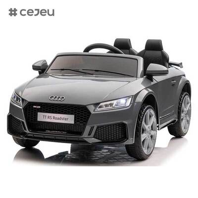 CJ-XH-JC323 sous licence Audi TTRS Ride-On jouet électrique télécommande voiture à piles pour enfants matière plastique 4 roues