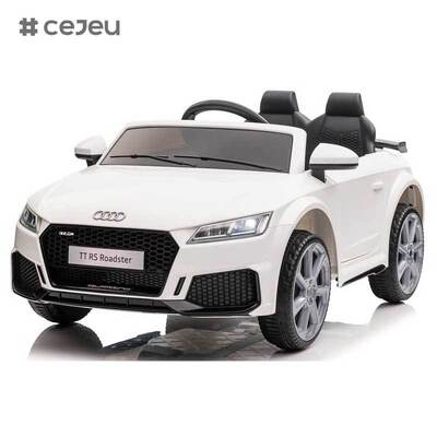 CJ-XH-JC323 sous licence Audi TTRS Ride-On jouet électrique télécommande voiture à piles pour enfants matière plastique 4 roues