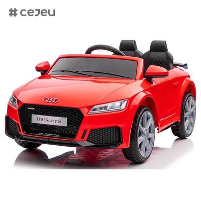 CJ-XH-JC323 sous licence Audi TTRS Ride-On jouet électrique télécommande voiture à piles pour enfants matière plastique 4 roues