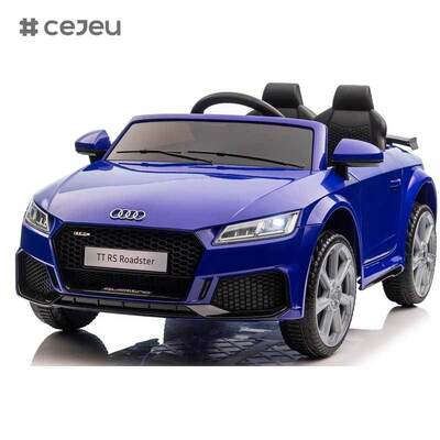 CJ-XH-JC323 sous licence Audi TTRS Ride-On jouet électrique télécommande voiture à piles pour enfants matière plastique 4 roues