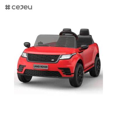 CJ-XH-JC322 2026 Nouveau Range Rover Velar Licencé Voyage sur voiture Véhicule électrique Voyage sur jouets Voiture pour enfants avec télécommande 2.4G