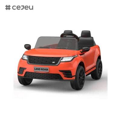 CJ-XH-JC322 2026 Nouveau Range Rover Velar Licencé Voyage sur voiture Véhicule électrique Voyage sur jouets Voiture pour enfants avec télécommande 2.4G