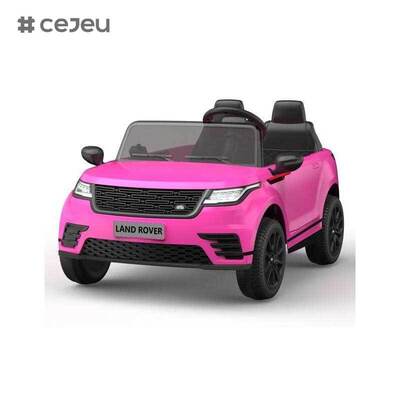 CJ-XH-JC322 2026 Nouveau Range Rover Velar Licencé Voyage sur voiture Véhicule électrique Voyage sur jouets Voiture pour enfants avec télécommande 2.4G