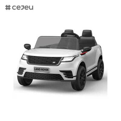CJ-XH-JC322 2026 Nouveau Range Rover Velar Licencé Voyage sur voiture Véhicule électrique Voyage sur jouets Voiture pour enfants avec télécommande 2.4G