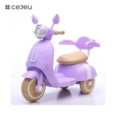 CJ-YML-N-188 New Popular Kids Ride on Electric Motorcycle Children Toys Cheap Plastic Electric Toy Battery Power Sale for Babies