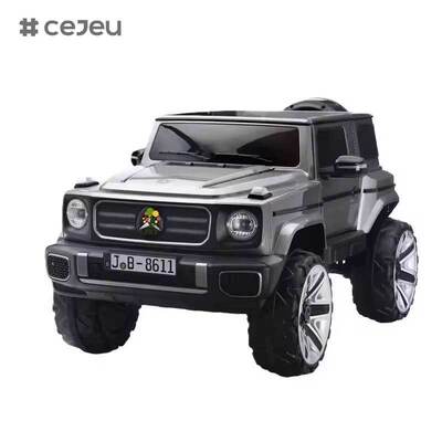 CJ-JB-8611 Super 2 Seater Kids Ride-on Cars Unisex 12v Electric Ride on Car Rechargeable Mercedes Kids Car