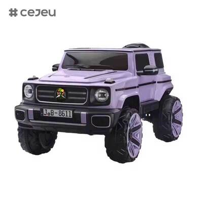 CJ-JB-8611 Super 2 Seater Kids Ride-on Cars Unisex 12v Electric Ride on Car Rechargeable Mercedes Kids Car