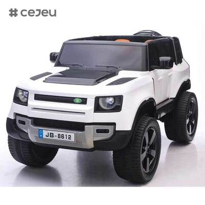 CJ-JB-8612 Promotion Electric Ride-On Car Four-Wheel Drive Off-Road Vehicle Remote Control Battery-Powered Plastic 3-6 Years