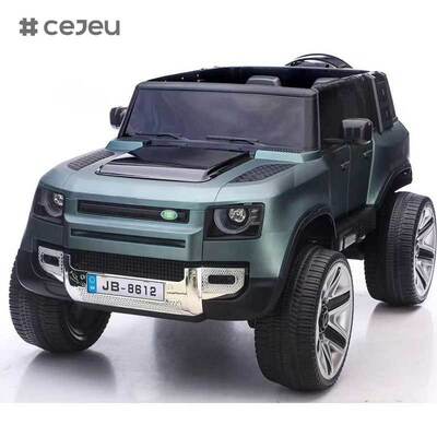 CJ-JB-8612 Promotion Electric Ride-On Car Four-Wheel Drive Off-Road Vehicle Remote Control Battery-Powered Plastic 3-6 Years