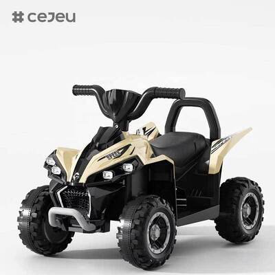 CJ-KBX-517A 2025 Kids 6V Electric Battery Operated Ride-on Toy Car Mini Plastic for Ages 2-4