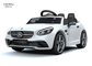 USB a autorisé le tour électrique de Mercedes Benz Sls Amg 6v de voiture d'enfants sur 4KM/HR