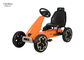 La terre Rover Orange Pedal Go Kart 30kg a autorisé le tour sur des voitures