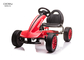 Les enfants de 122*60*60CM vont le kart 30kg d'Eva Wheel Plastic Pedal Go de karts