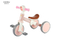30KGS chargent le vélo d'équilibre de 3 roues pour des enfants de 1 - 3 années