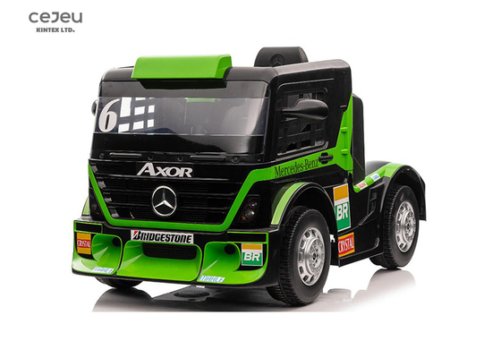 Tour électrique sur le camion 12V à piles avec à télécommande