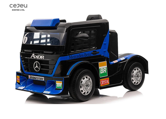 Tour électrique sur le camion 12V à piles avec à télécommande