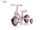 Tricycles masculins et femelles de bébé Quatre-dans-Un le chargement 30KGS
